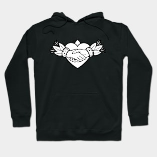 Friends forever tattoo style Hoodie